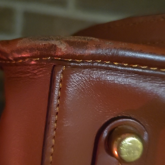 Coach Coated Canvas Signature Tyler Carryall 28 Tote Bag - Picture 8 of 13